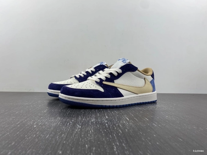 Rep MAX AIR JORDAN SCOTT TRAVIS X CUSTOM 1 DM7866-808 0805